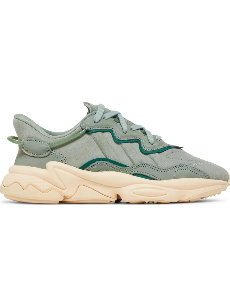Кроссовки Wmns Ozweego 'Silver Green Sand Strata' — изображение 1 из 4, зеленый
