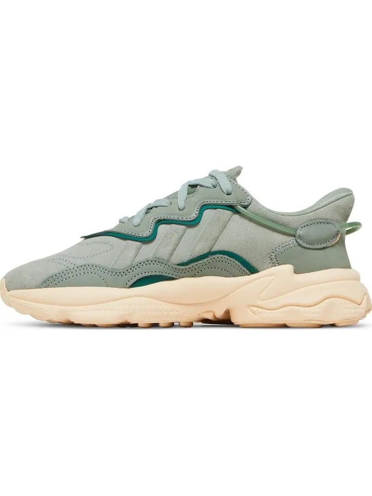 Кроссовки Wmns Ozweego 'Silver Green Sand Strata' — изображение 3 из 4, зеленый