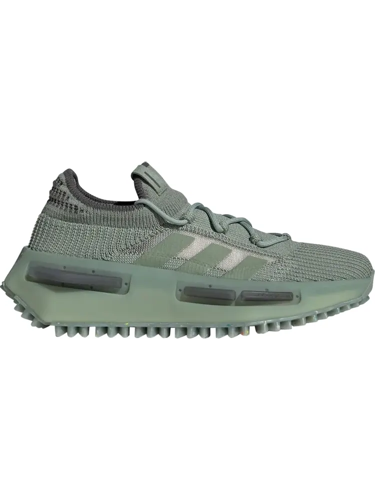 Кроссовки NMD_S1 'Silver Green' — изображение 1 из 1, зеленый