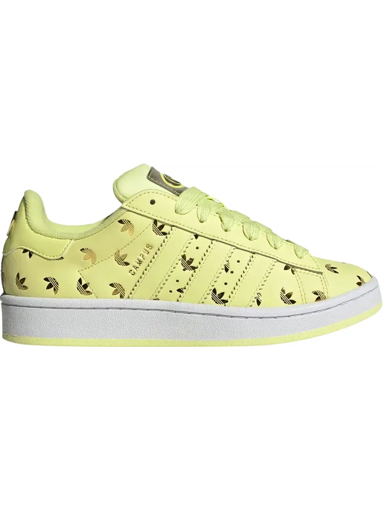 Кроссовки Wmns Campus 00s 'Allover Debossed Trefoils - Pulse Yellow' — изображение 1 из 1, желтый