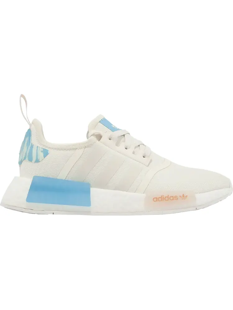 Кроссовки Wmns NMD_R1 'Off White Preloved Blue' — изображение 1 из 1, бежевый
