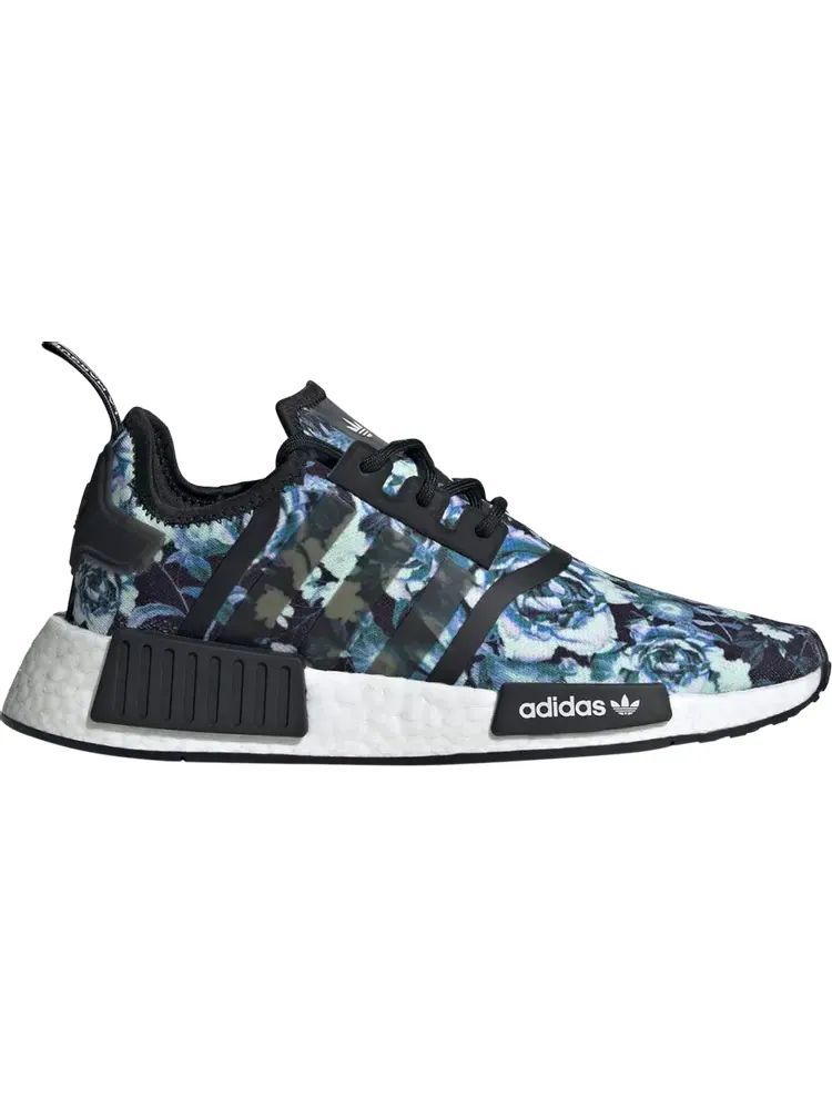 Кроссовки Wmns NMD_R1 'Floral' — изображение 1 из 1, черный