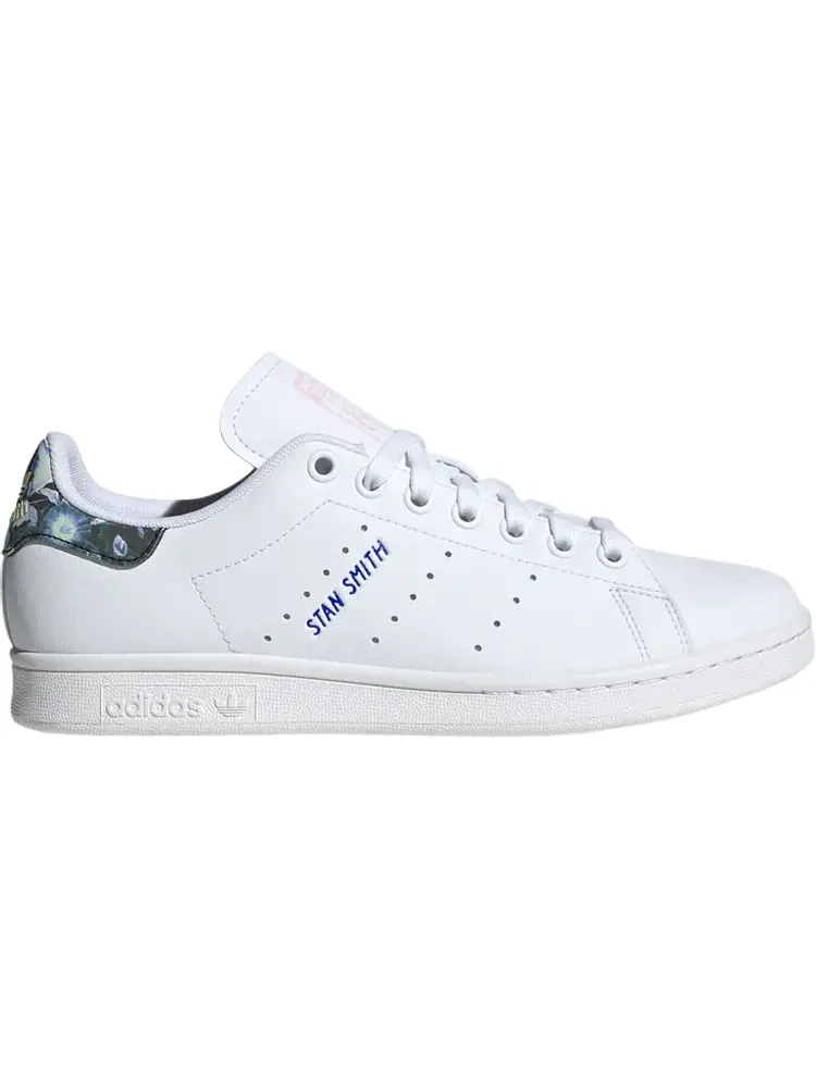 Кроссовки Wmns Stan Smith 'Heel Floral Artwork' — изображение 1 из 1, белый