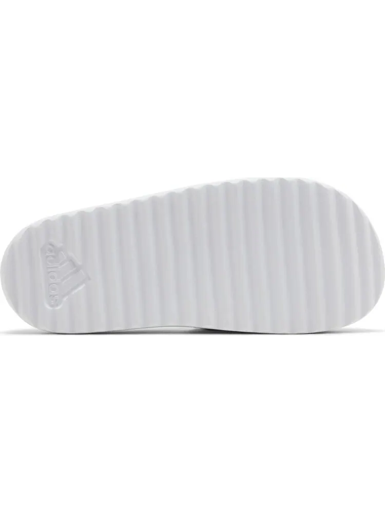 Кроссовки Wmns Adilette Platform Slide 'White Zero Metallic' — изображение 4 из 4, белый