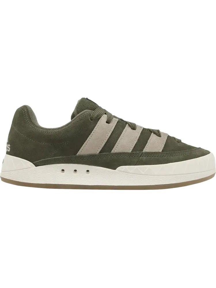 Кроссовки Adimatic 'Olive Strata' — изображение 1 из 1, зеленый