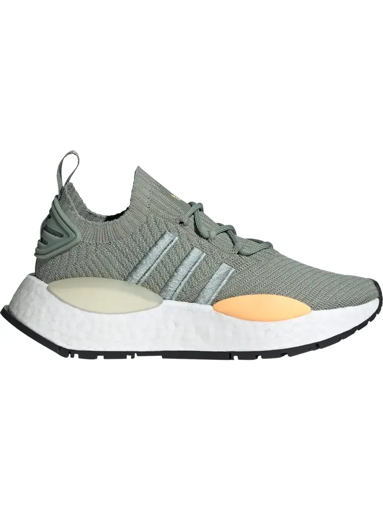Кроссовки Wmns NMD_W1 'Silver Green Acid Orange' — изображение 1 из 1, зеленый
