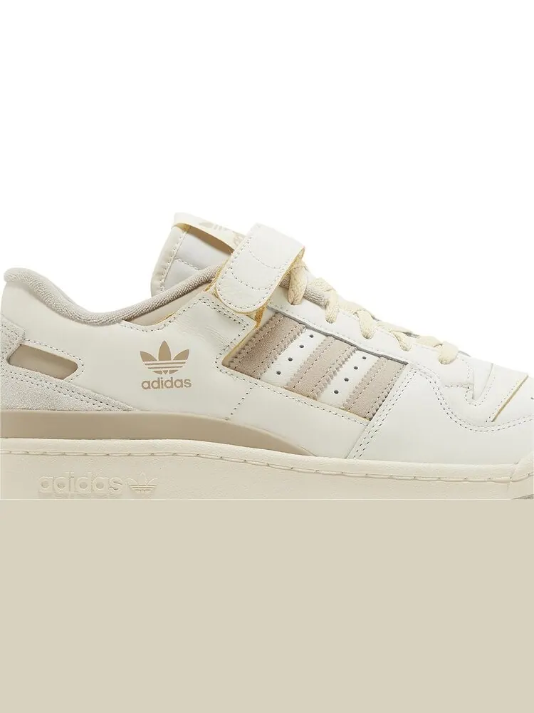 Кроссовки Forum 84 Low 'Off White Wonder Beige' — изображение 2 из 4, бежевый