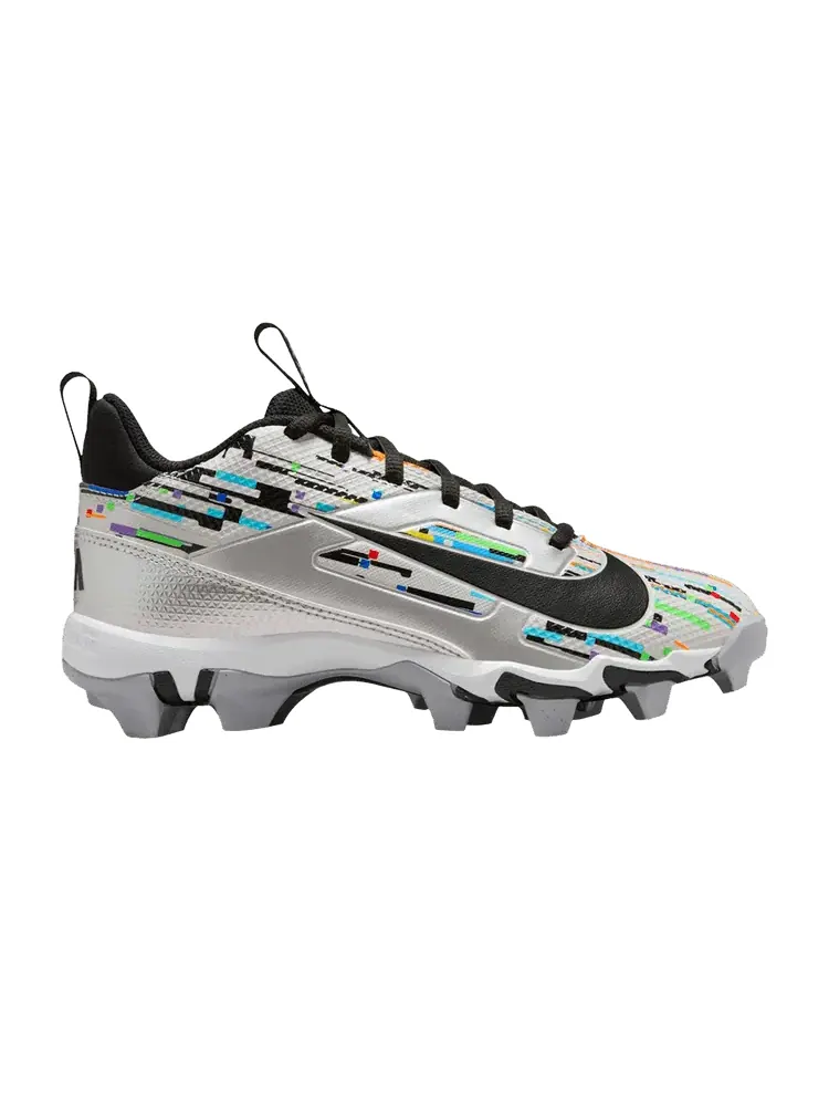 Кроссовки Saquon Barkley x Alpha Menace 4 Shark GS 'Noise' — изображение 1 из 1, серый