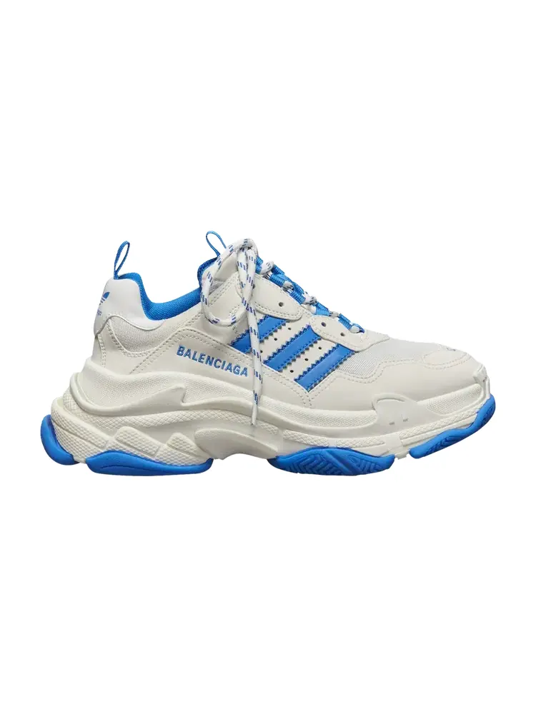 Кроссовки Adidas Balenciaga x Adidas Triple S Sneaker — изображение 1 из 1, белый