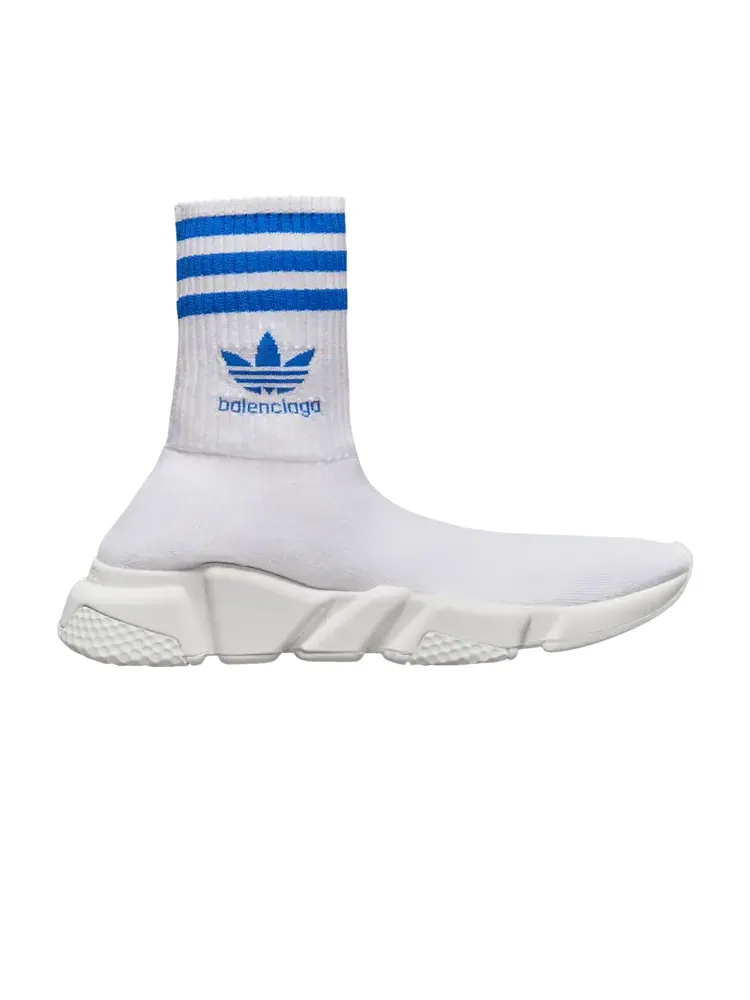 Кроссовки Adidas Balenciaga x Adidas Speed Sneaker — изображение 1 из 1, белый