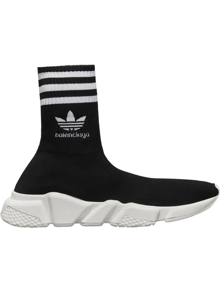Кроссовки Adidas Balenciaga x Adidas Wmns Speed Sneaker 'Black' — изображение 1 из 1, черный