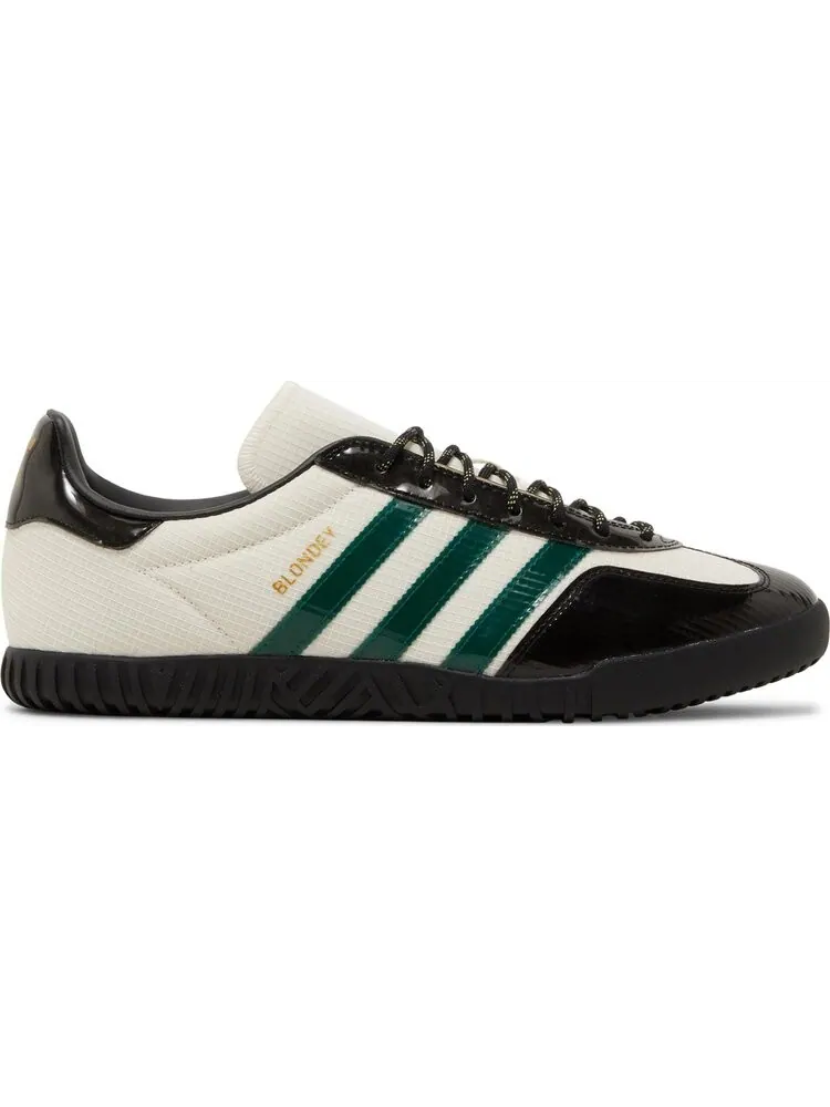 Кроссовки Blondey McCoy x A.B. Gazelle Indoor 'Noble Green' — изображение 1 из 4, бежевый