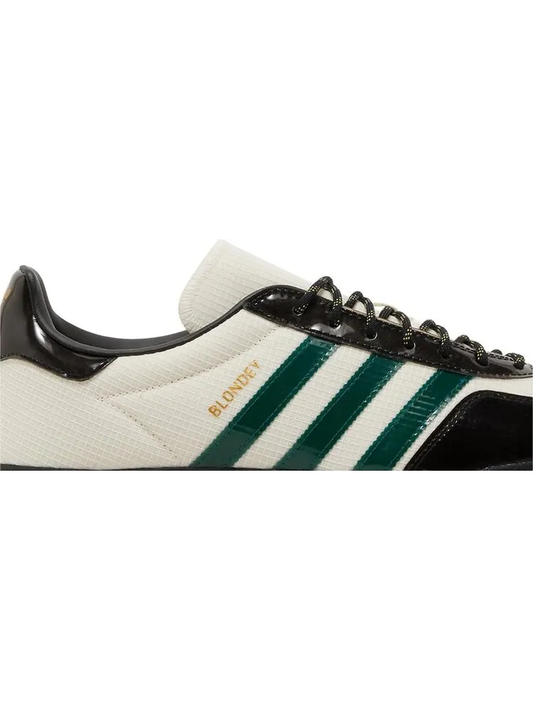 Кроссовки Blondey McCoy x A.B. Gazelle Indoor 'Noble Green' — изображение 2 из 4, бежевый