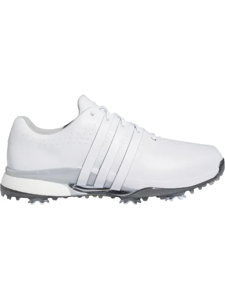 Кроссовки Tour 360 24 Golf Wide 'White Silver Metallic' — изображение 1 из 1, белый
