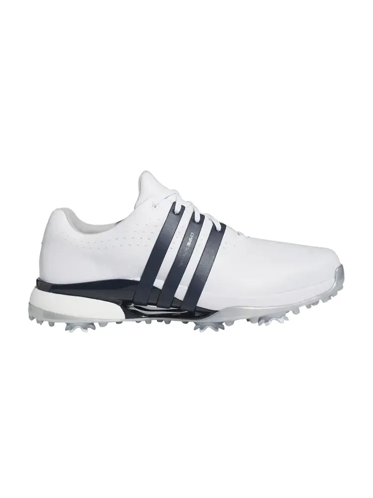 Кроссовки Tour 360 24 Golf Wide 'White Collegiate Navy' — изображение 1 из 1, белый темно-синий