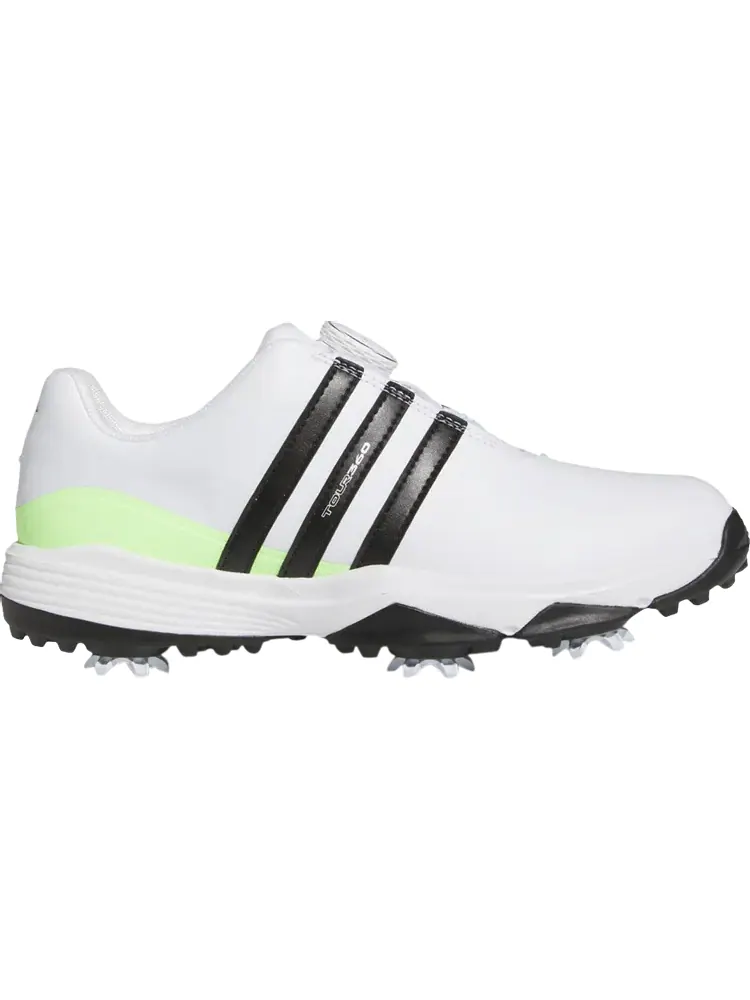 Кроссовки Tour 360 24 BOA Golf J 'White Green Spark' — изображение 1 из 1, белый