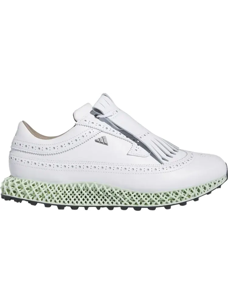 Кроссовки MC87 Adicross 4D Spikeless Golf 'White Iron Metallic' — изображение 1 из 1, белый
