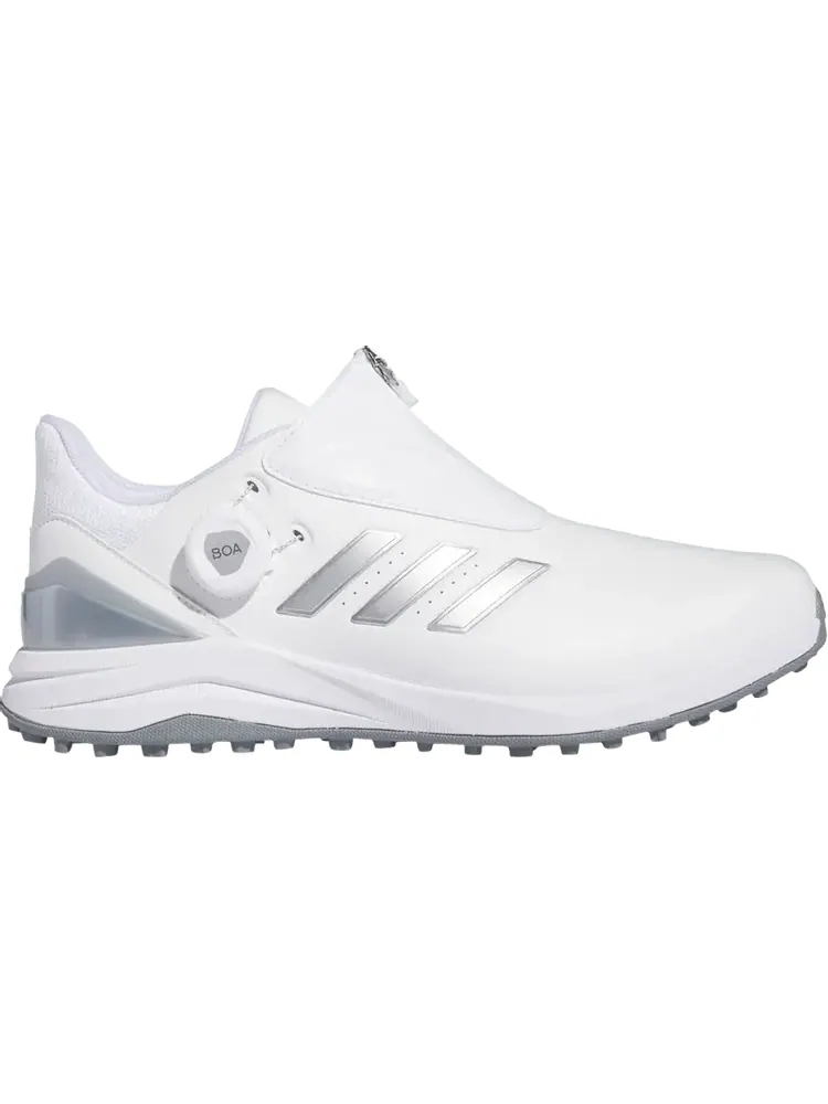 Кроссовки Solarmotion BOA 24 Spikeless Golf 'White Silver Metallic' — изображение 1 из 1, белый