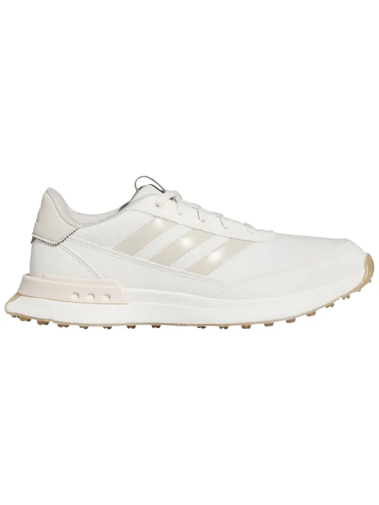 Кроссовки adidas Wmns S2G 24 Spikeless Golf 'Off White Wonder Quartz' — изображение 1 из 1, бежевый