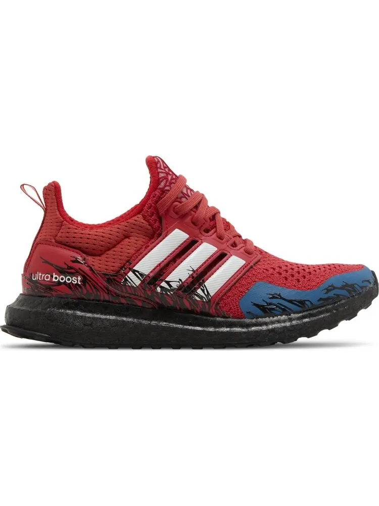 Кроссовки Marvel x UltraBoost 1.0 Kids 'Spider-Man 2' — изображение 1 из 4, красный