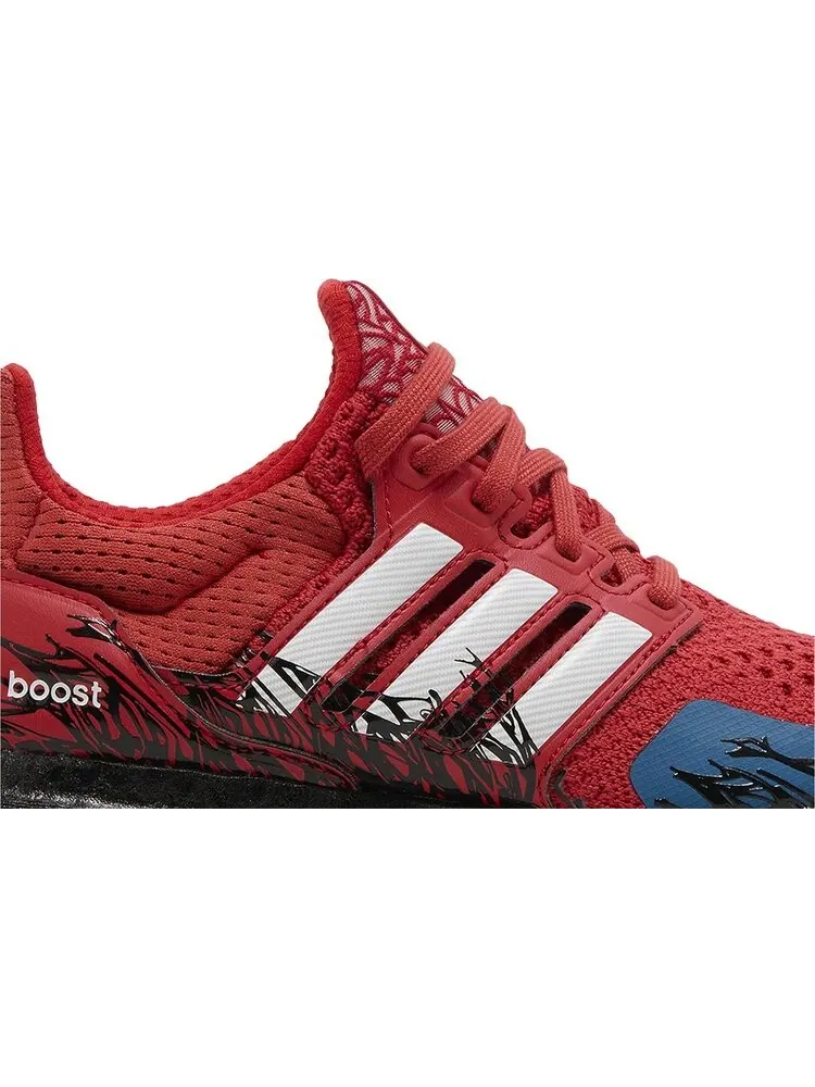 Кроссовки Marvel x UltraBoost 1.0 Kids 'Spider-Man 2' — изображение 2 из 4, красный