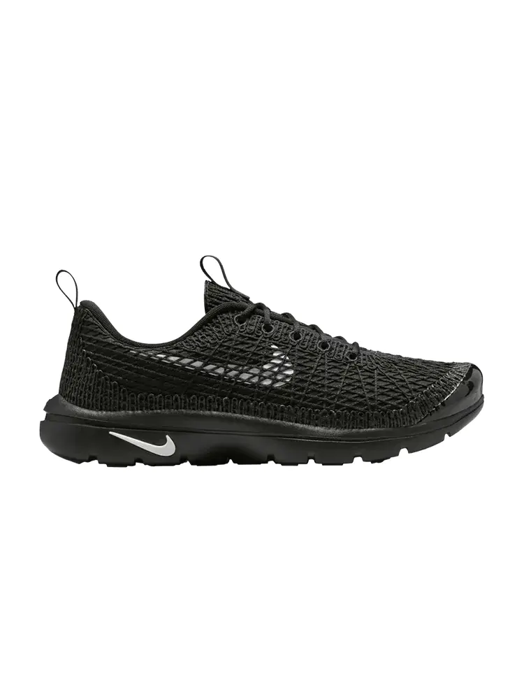 Кроссовки Nike Comme des Garçons Homme Plus x Air Rejuven8 'Black' — изображение 1 из 1, черный