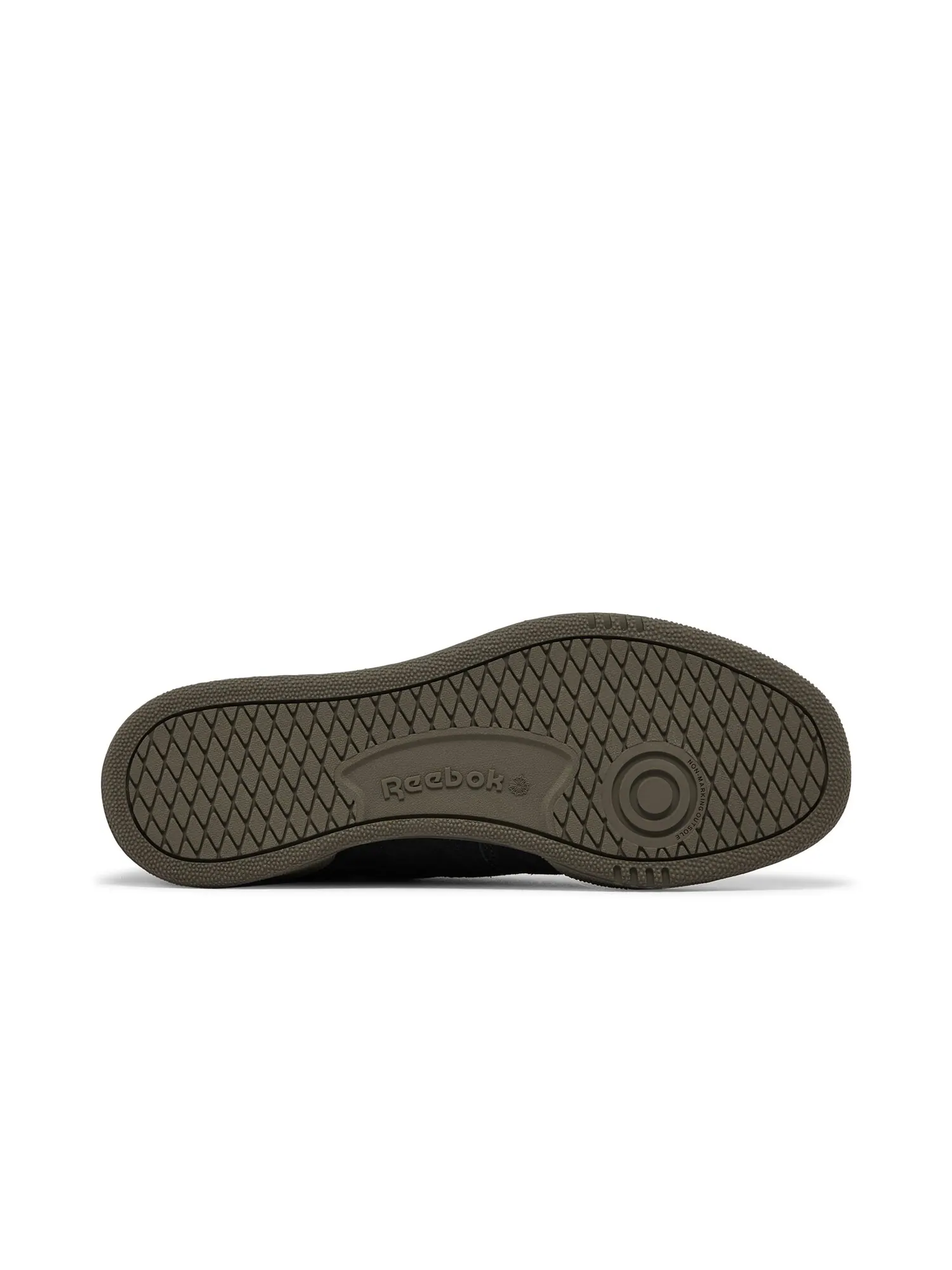 Кроссовки END. x Club C 85 Reebok — изображение 4 из 8, черный//бледный желтый