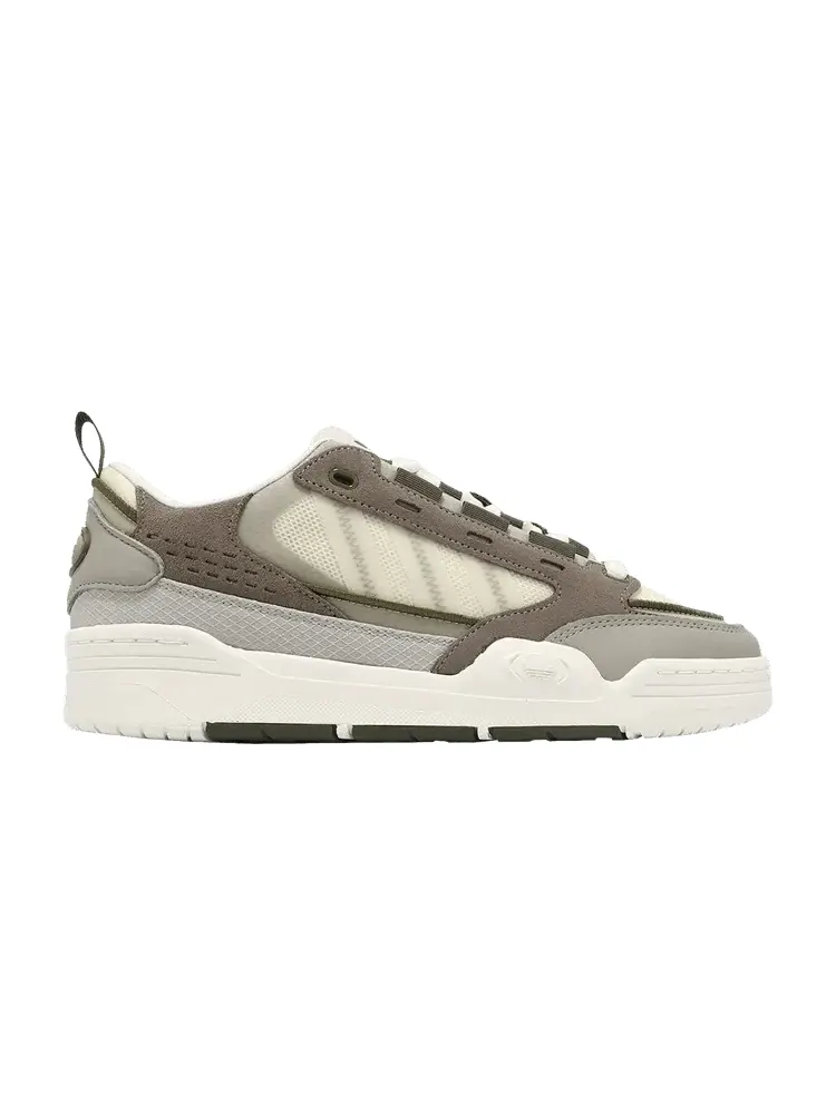 Кроссовки ADI2000 'Off White Chalk Brown' — изображение 1 из 1, белый коричневый