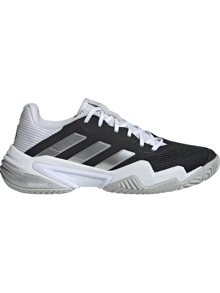 Кроссовки Wmns Barricade 13 'Black White Silver' — изображение 1 из 1, черный