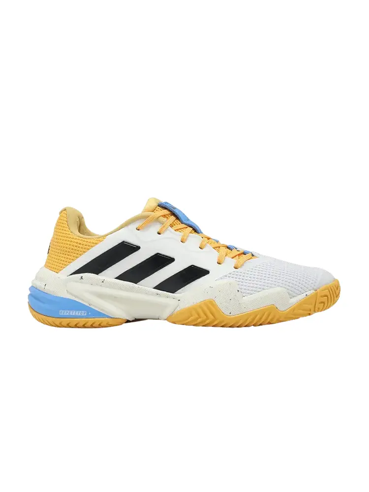 Кроссовки adidas Wmns Barricade 13 'White Black Spark' — изображение 1 из 1, белый/черный