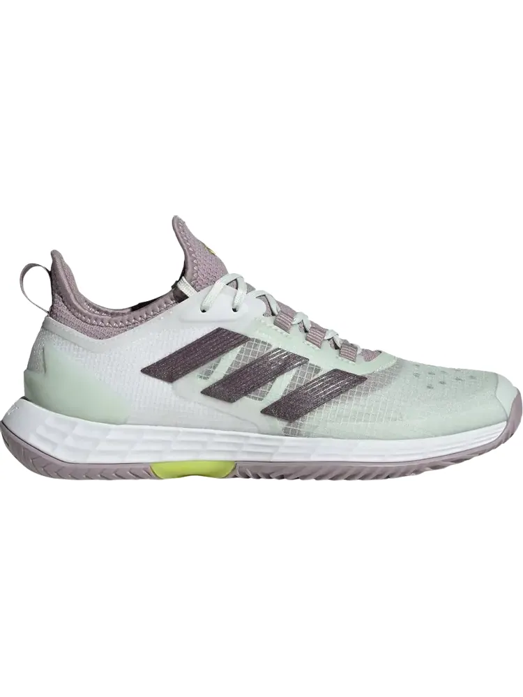 Кроссовки Wmns Adizero Ubersonic 4.1 'Crystal Jade' — изображение 1 из 1, зеленый