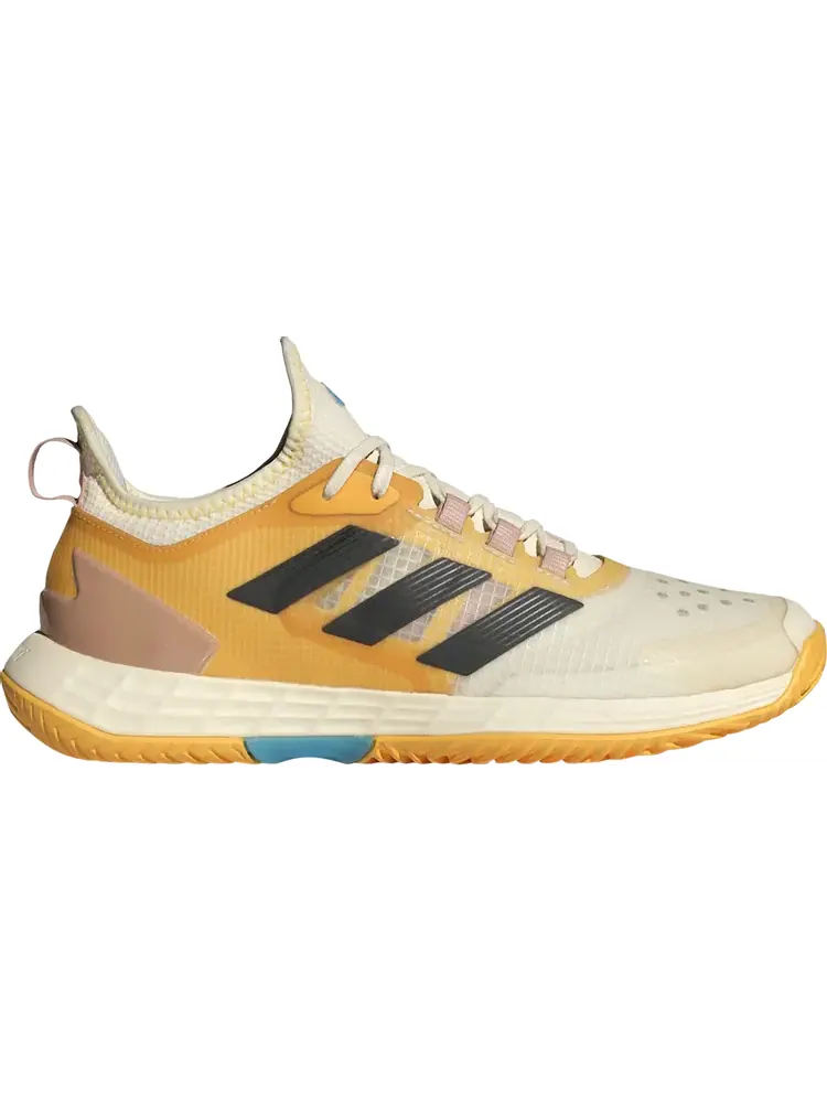 Кроссовки Wmns Adizero Ubersonic 4.1 'Semi Spark Off White' — изображение 1 из 1, оранжевый