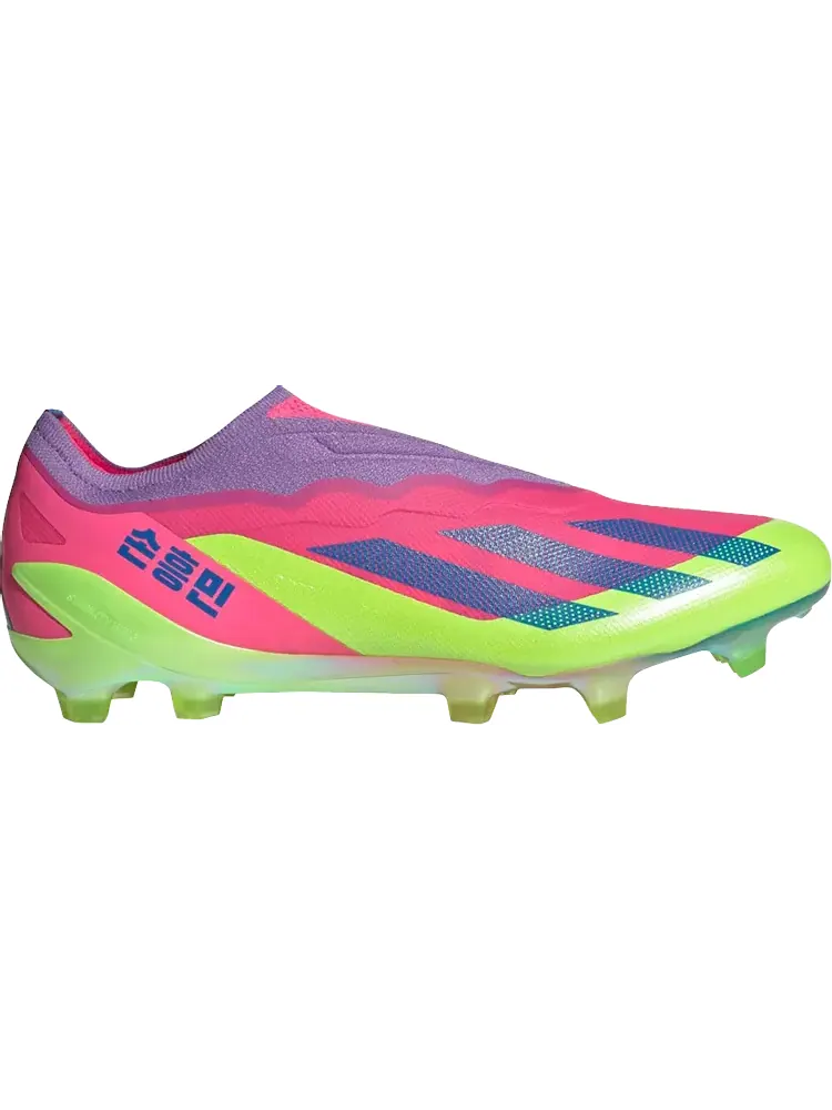 Кроссовки X Crazyfast Son.1 Laceless FG 'South Korea Nightlife' — изображение 1 из 1, розовый