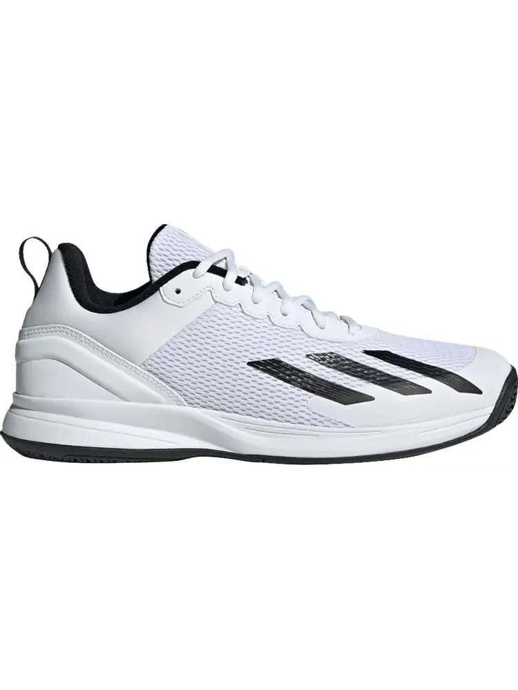 Кроссовки Courtflash Speed 'White Black' — изображение 1 из 1, белый
