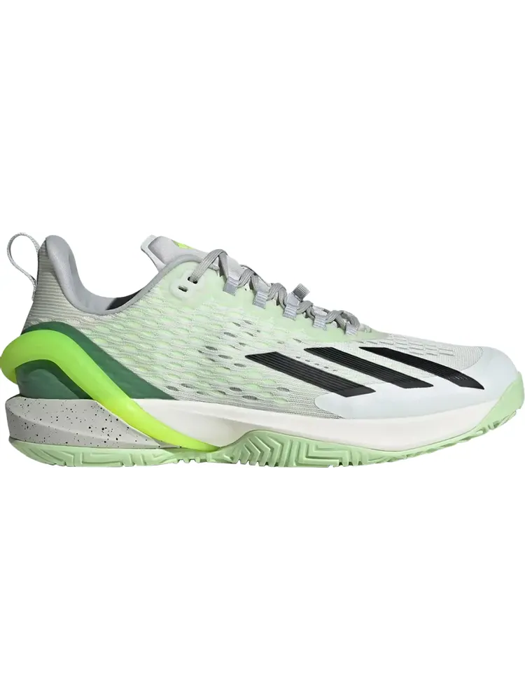 Кроссовки Adizero Cybersonic 'Crystal Jade Lucid Lemon' — изображение 1 из 1, зеленый