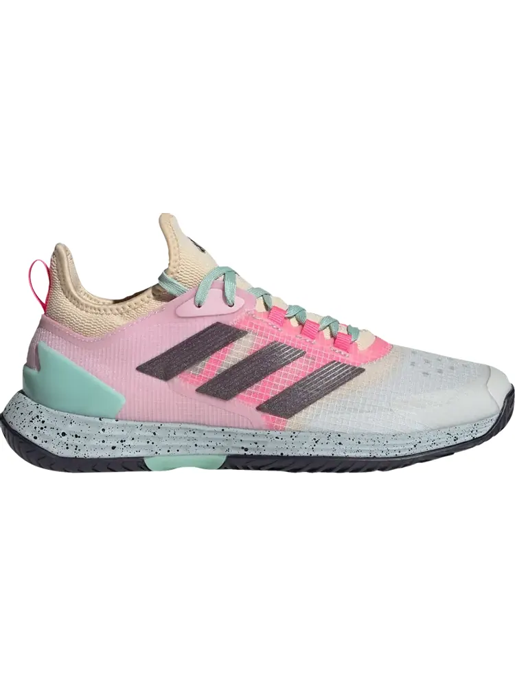 Кроссовки Adizero Ubersonic 4 'Crystal White Semi Flash Aqua' — изображение 1 из 1, бежевый