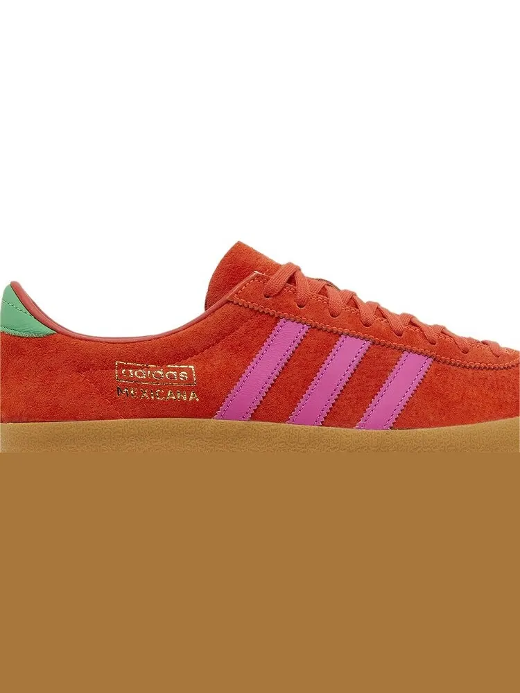 Кроссовки size? x Mexicana 'Cinco de Mayo - Solar Red' — изображение 2 из 4, красный