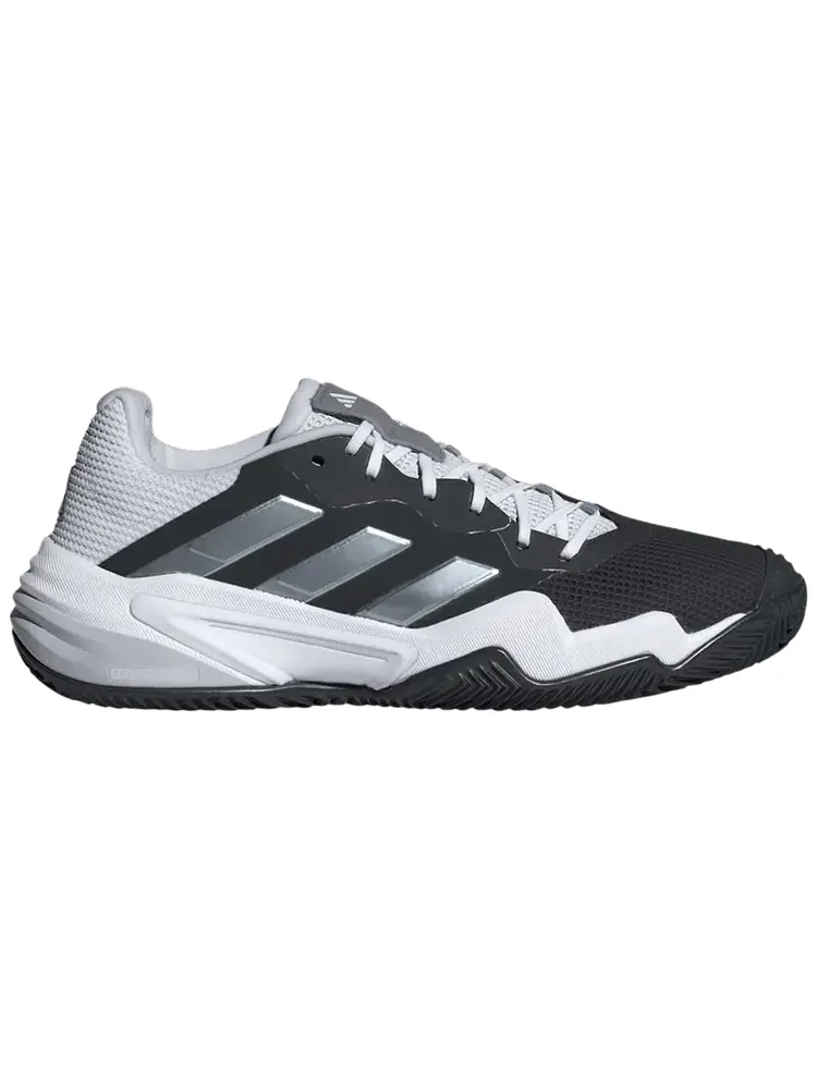 Кроссовки adidas Barricade 13 Clay 'Black White' — изображение 1 из 1, черный