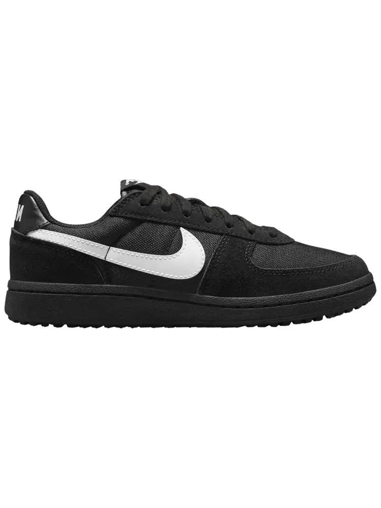 Кроссовки Nike Field General 82 GS 'Black White' — изображение 1 из 1, белый