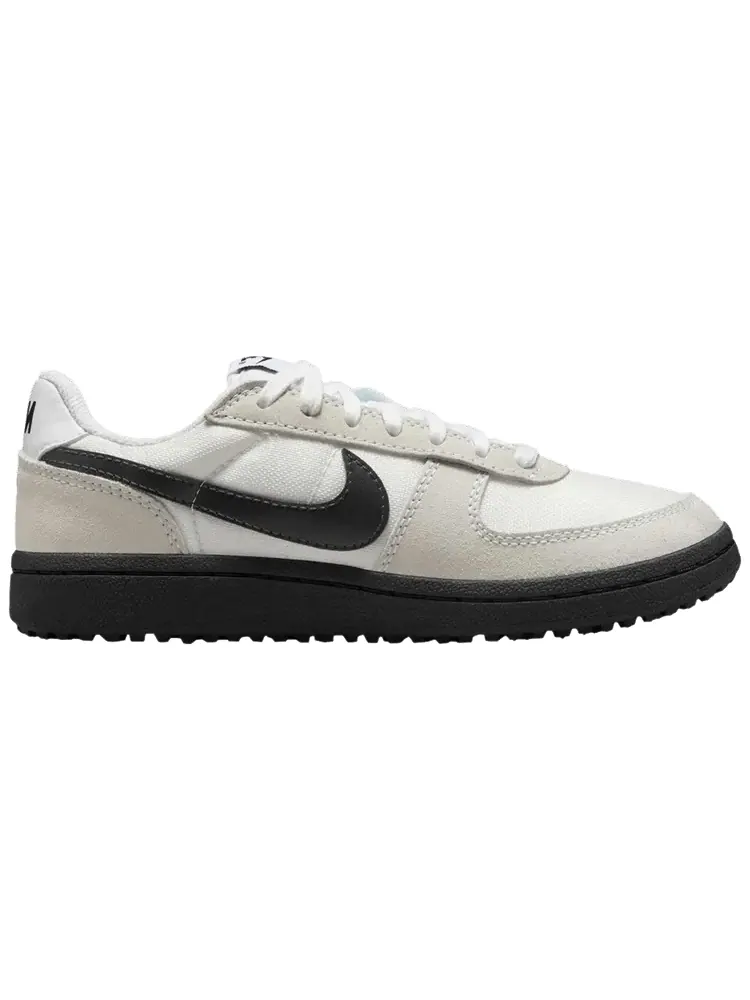 Кроссовки Nike Field General 82 GS 'White Sail Black' — изображение 1 из 1, белый черный