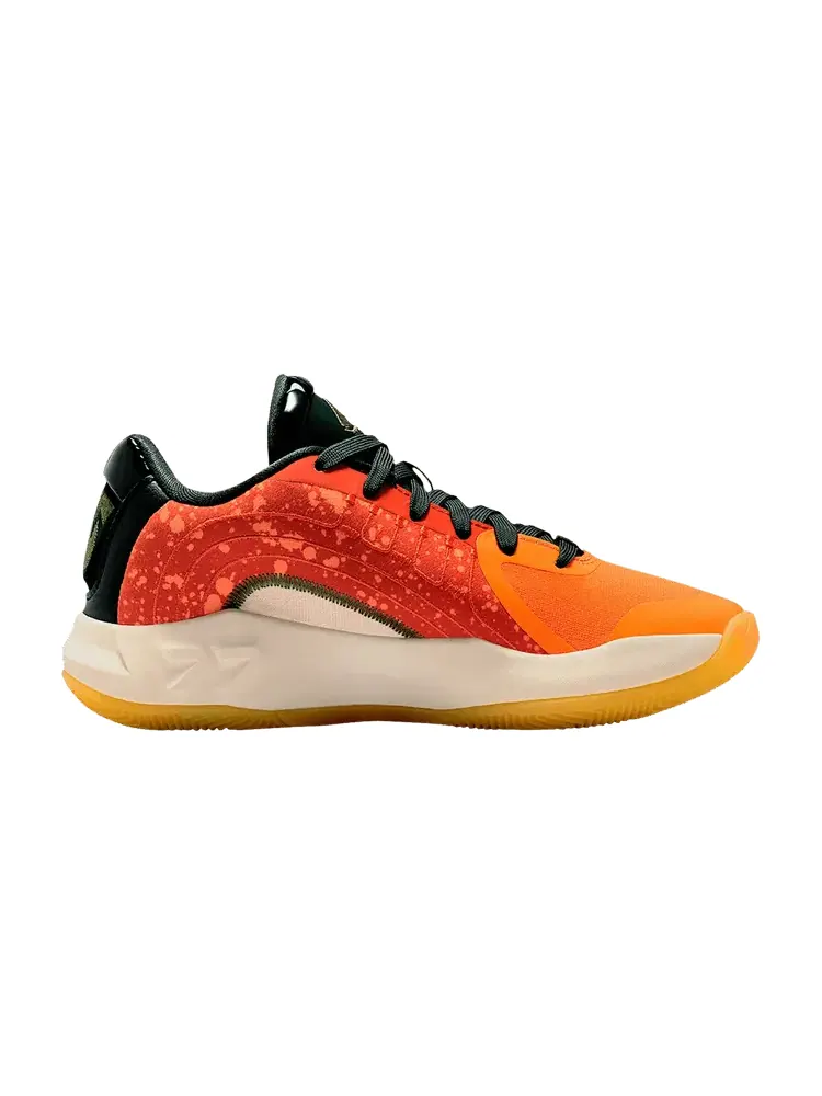 Кроссовки Air Jordan Luka 4 GS, Gone Camping — изображение 1 из 1, оранжевый