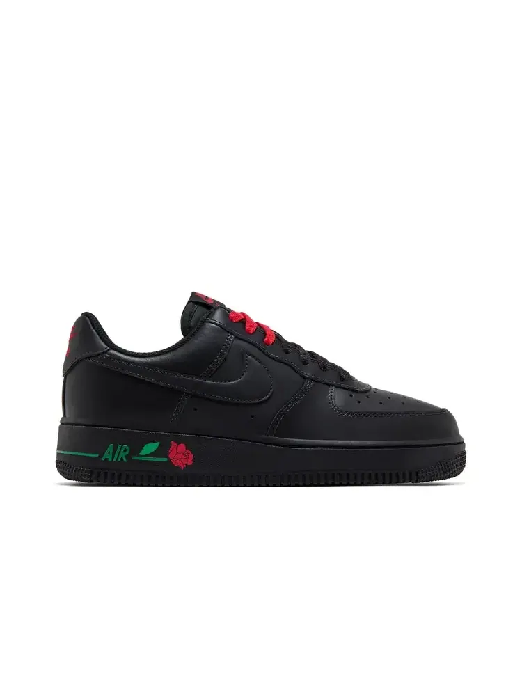 Кроссовки Nike Wmns Air Force 1 Low — изображение 1 из 8, черный розовый