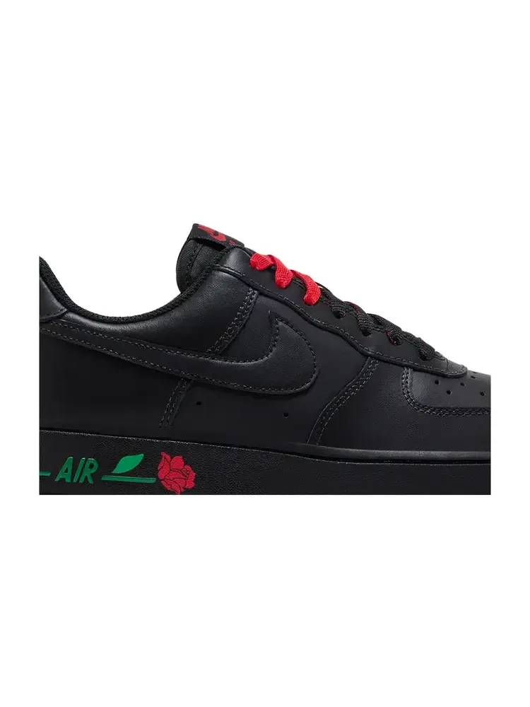 Кроссовки Nike Wmns Air Force 1 Low — изображение 2 из 8, черный розовый