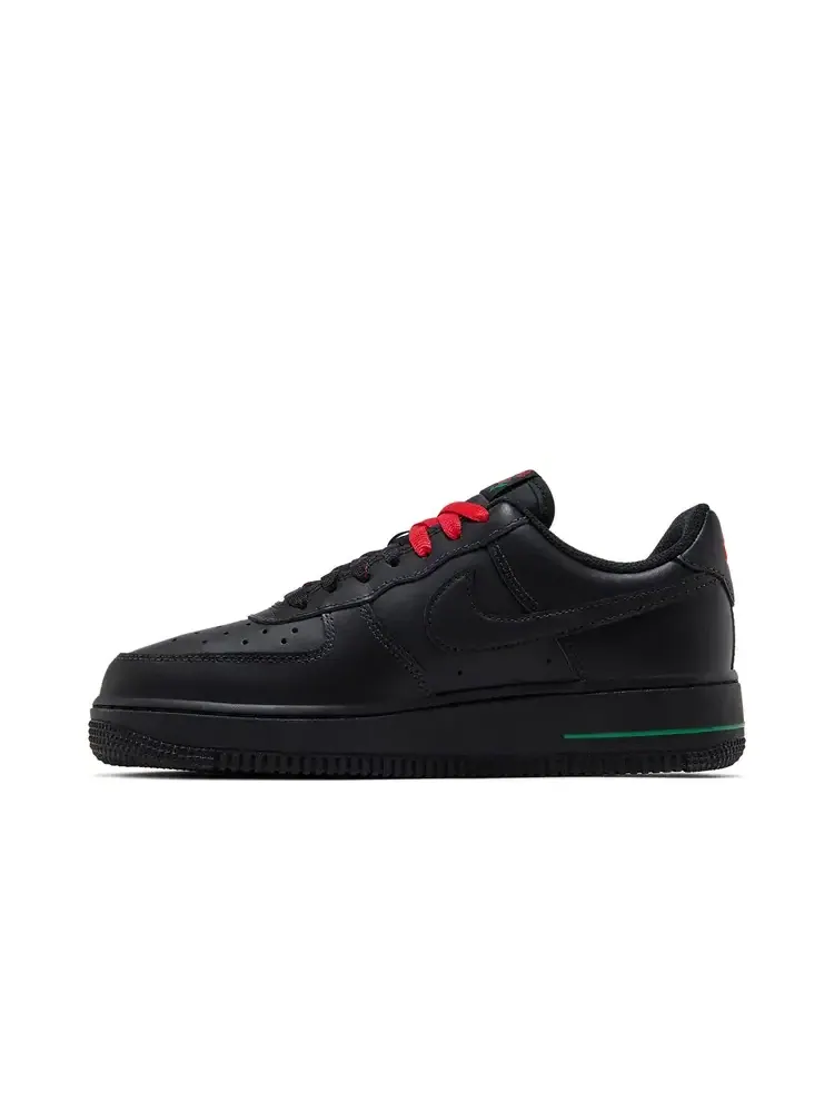 Кроссовки Nike Wmns Air Force 1 Low — изображение 3 из 8, черный розовый