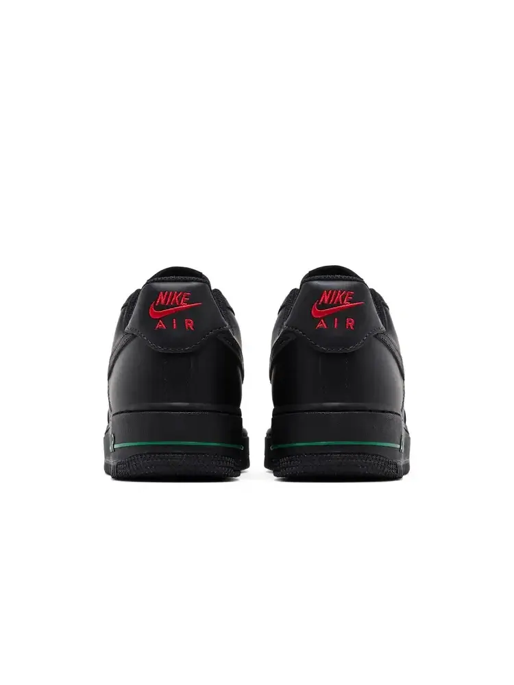 Кроссовки Nike Wmns Air Force 1 Low — изображение 6 из 8, черный розовый
