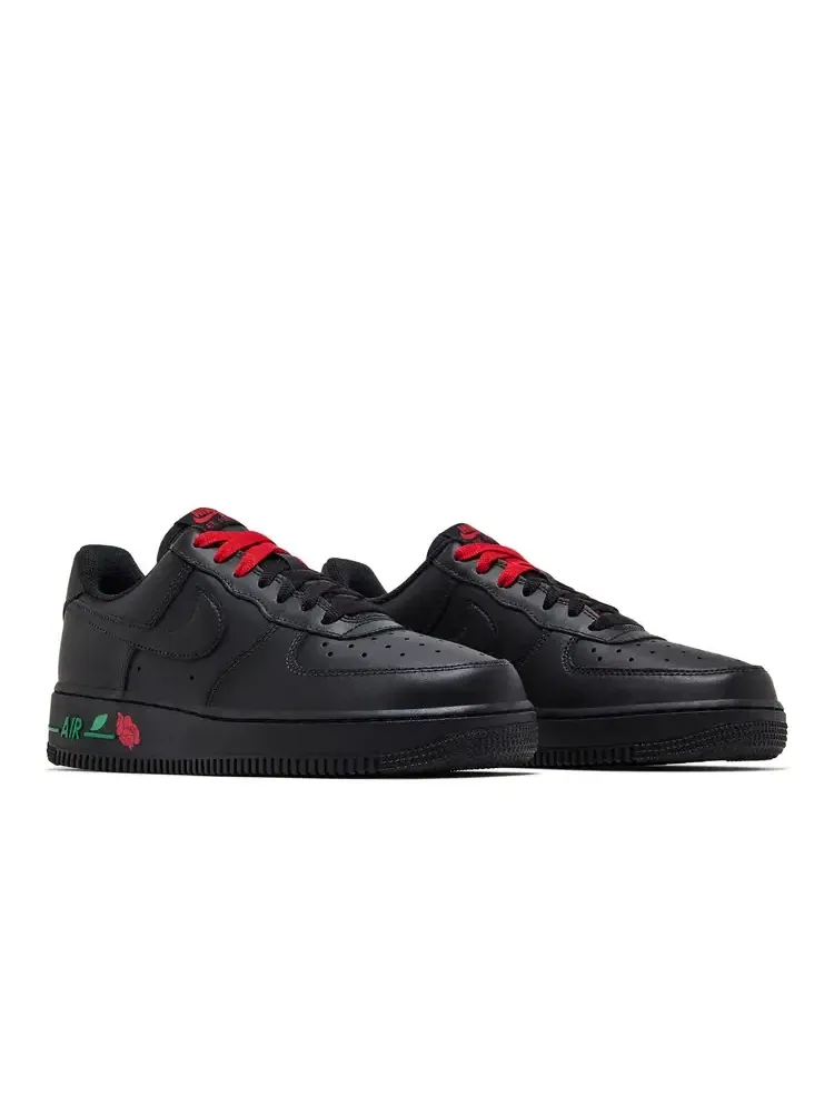 Кроссовки Nike Wmns Air Force 1 Low — изображение 8 из 8, черный розовый