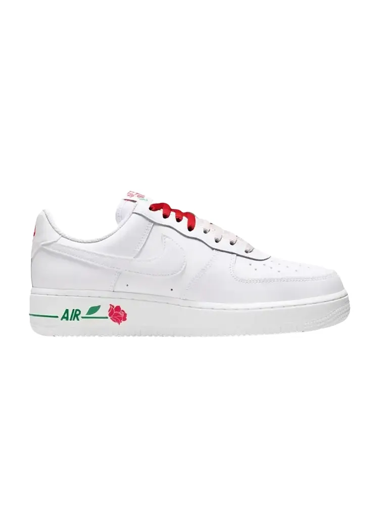Кроссовки Nike Wmns Air Force 1 'Roses' — изображение 1 из 1, белый