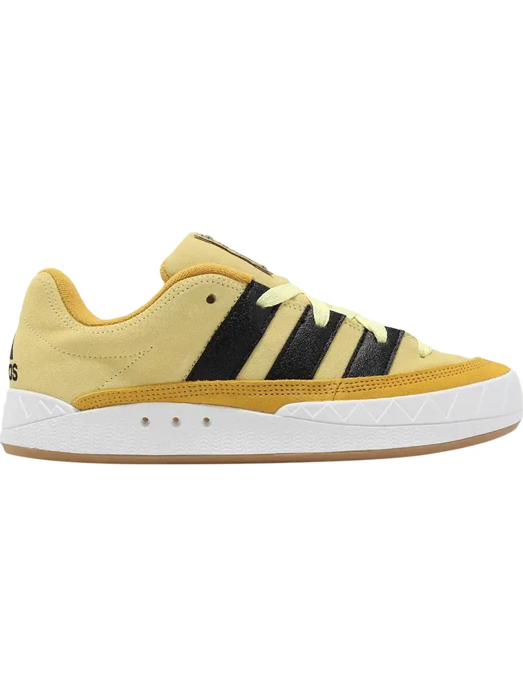 Кроссовки Adimatic 'Almost Yellow' — изображение 1 из 1, желтый