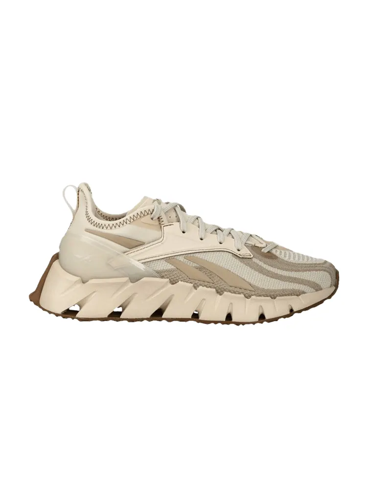 Кроссовки Wmns Zig Kinetica 3 'Stucco Boulder Beige' — изображение 1 из 1, бежевый