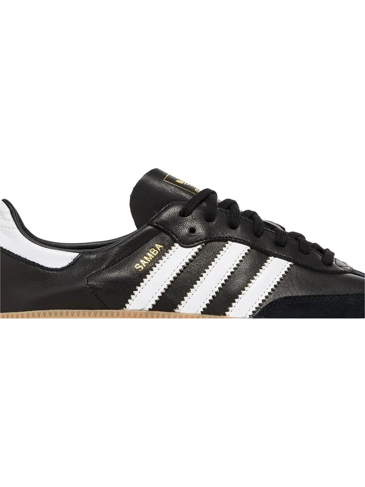 Кроссовки Samba Decon 'Black White Gum' — изображение 2 из 4, черный